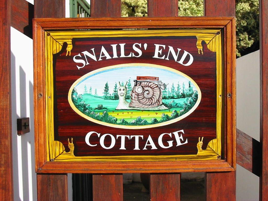 Snails' End Cottage Hermanus Exteriör bild